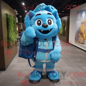 Personaggio mascotte di un...