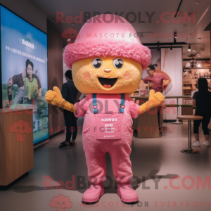 Personnage mascotte d un...