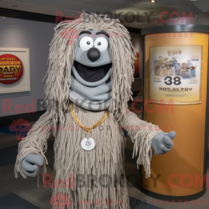 Mascottekarakter van een...