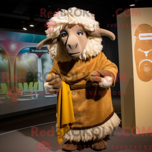 Personaggio mascotte di un...