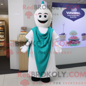 Mascottefiguur van een...