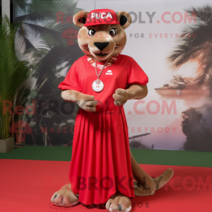 Personaje mascota de un...