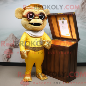 Personaggio mascotte di uno...
