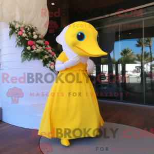 Mascottekarakter van een...