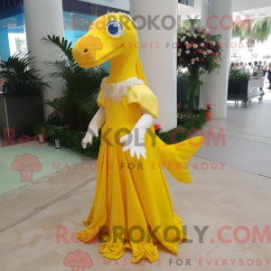 Mascot character of a...