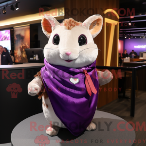 Mascot character of a...