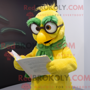 Mascot karakter van een...