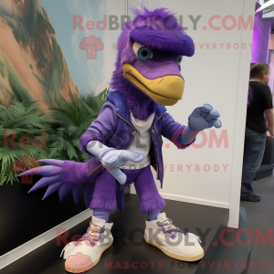 Personnage mascotte d un...