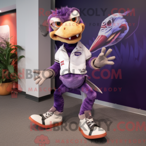 Personaje mascota de un...