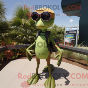 Personaggio mascotte di un...