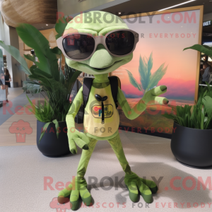 Personaje mascota de un...