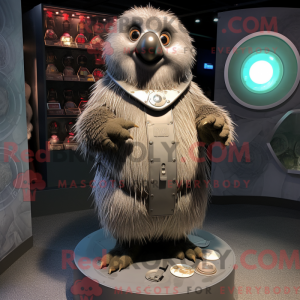 Personnage mascotte d un...