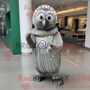 Mascot karakter van een...