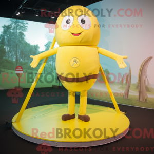 Mascot character of a...