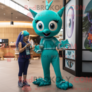 Personaje mascota de una...