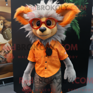 Personaje mascota de un...