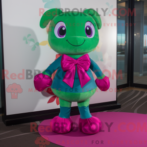Mascot character of a...