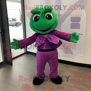 Mascot character of a...