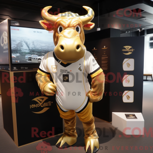 Personnage mascotte d un...