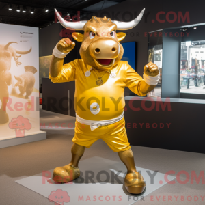 Personaggio mascotte di un...