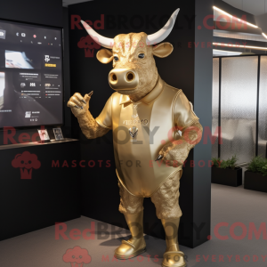 Personaje mascota de un...