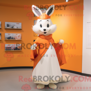 Mascot character of a...