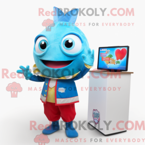 Personaggio mascotte di un...