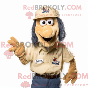 Personaggio mascotte di uno...