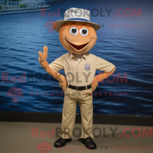 Personnage mascotte d un...