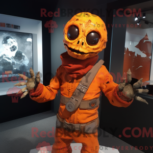 Personaggio mascotte di un...
