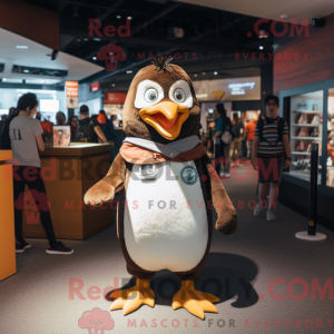 Personaje mascota de un...