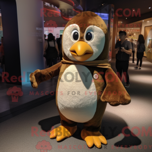 Mascottekarakter van een...