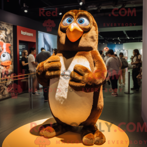 Personaje mascota de un...