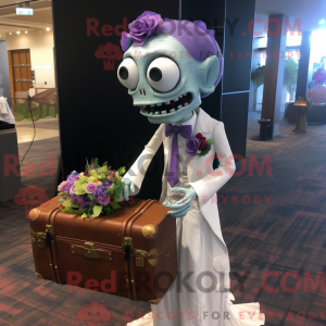 Mascot karakter van een...