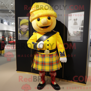 Mascot character of a...
