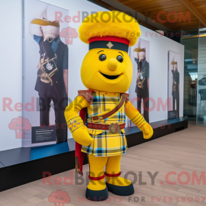 Personnage mascotte d un...
