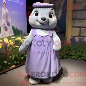 Mascot character of a...