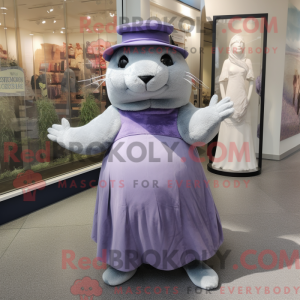 Mascottekarakter van een...