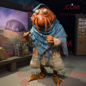 Personnage mascotte d un...