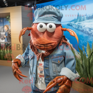 Personnage mascotte d un...