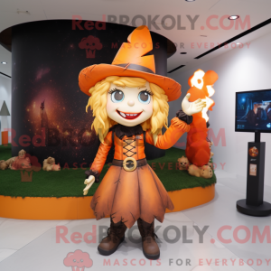 Mascot character of a...