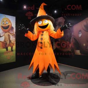 Mascot karakter van een...
