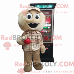 Personaje mascota de una...