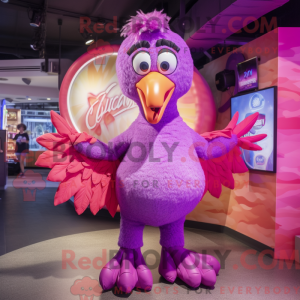 Personnage mascotte d un...
