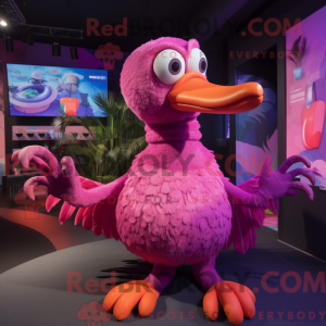 Personnage mascotte d un...