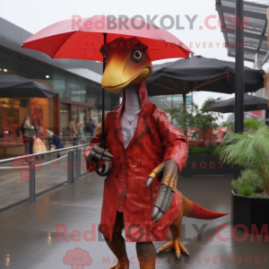 Mascottekarakter van een...