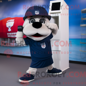 Personnage mascotte d un...