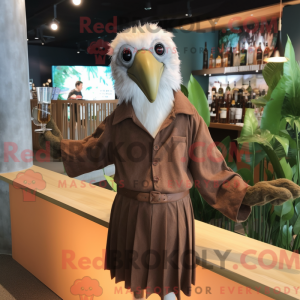 Mascot karakter van een...