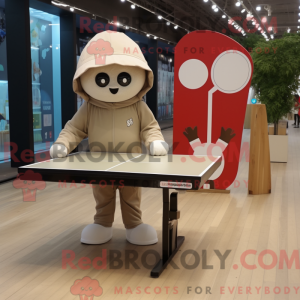 Personaggio mascotte di un...
