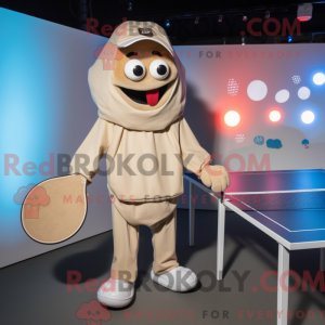 Mascottekarakter van een...